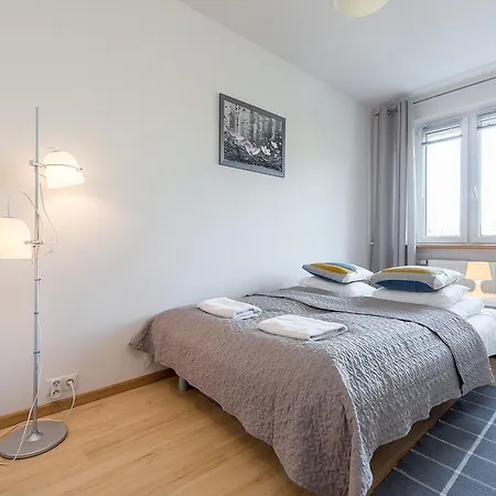 Apartment P&o Metro Imielin Warschau